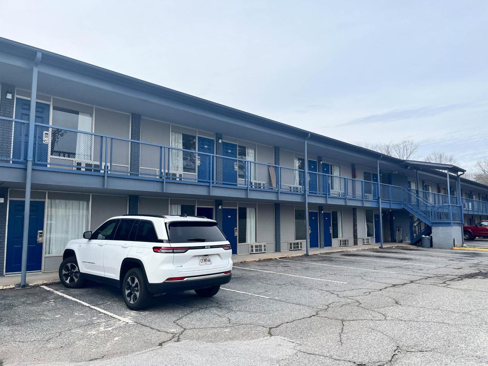 Motel 6 Spartanburg, Sc Northwest Business 85 Zewnętrze zdjęcie